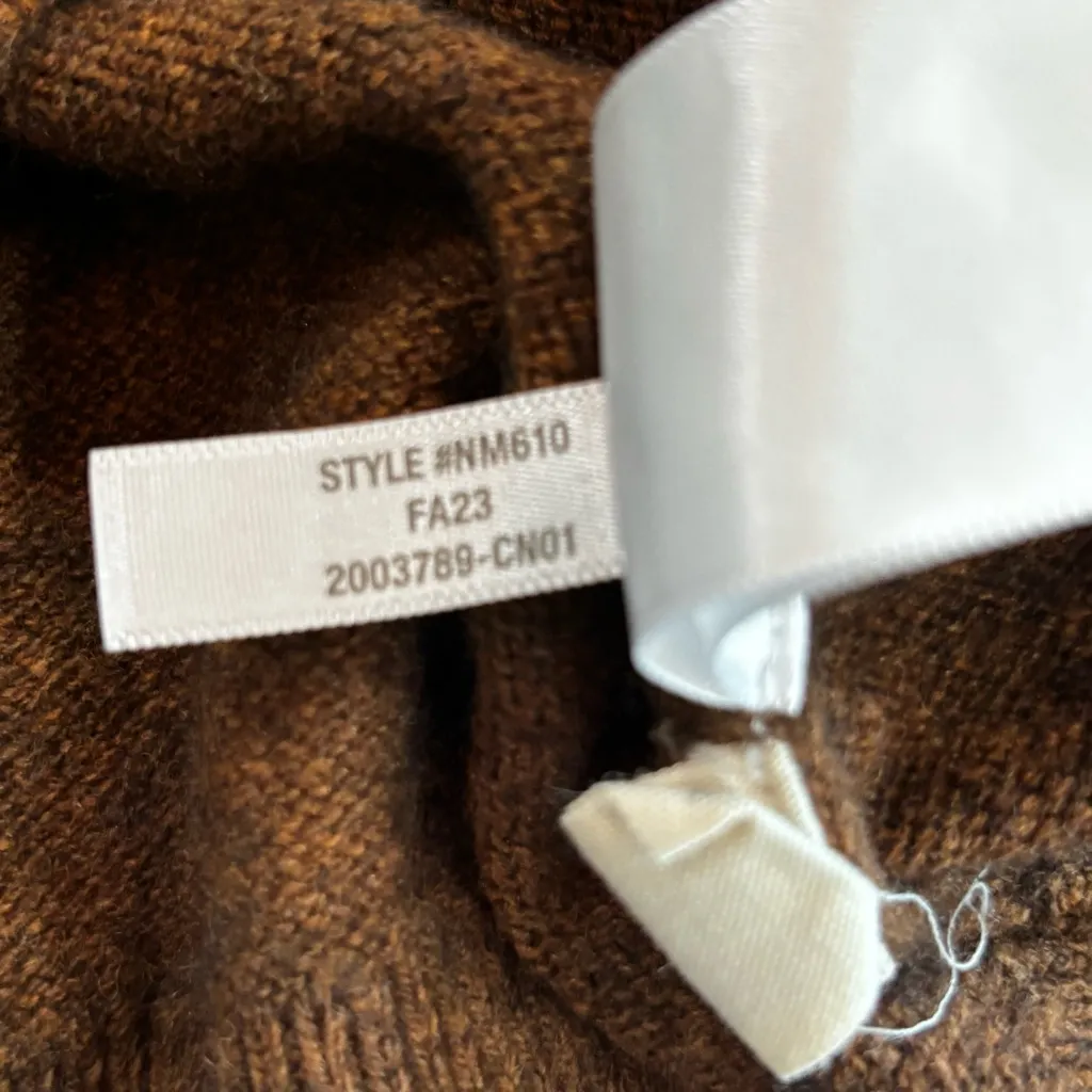 Madewell Womens Cardigan Medium Buttons Vneck Wool Blend Soft Stretch Sweater XS - Image 6