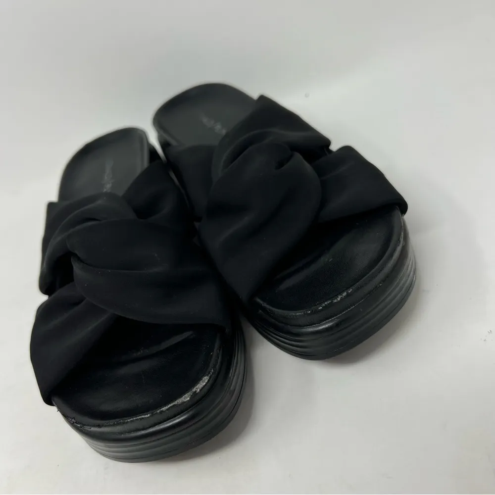Donald J Pliner Folley Sandal Size 7.5 Black - Image 9