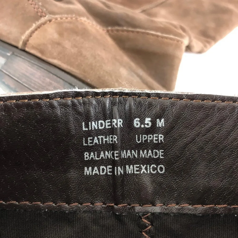 Steve Madden Womens Shoes Boots Linderr Suede 6.5 - Image 7