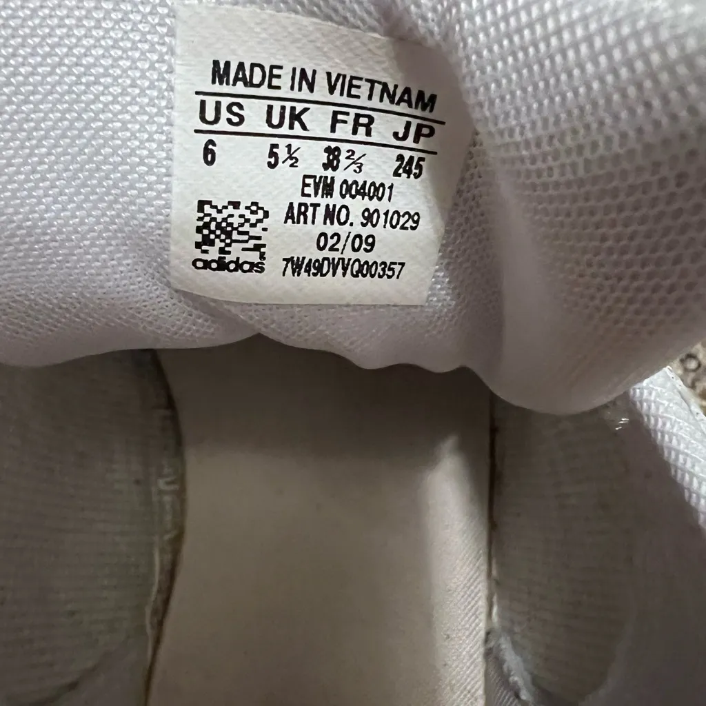 White Adidas Superstar sneakers - Image 4