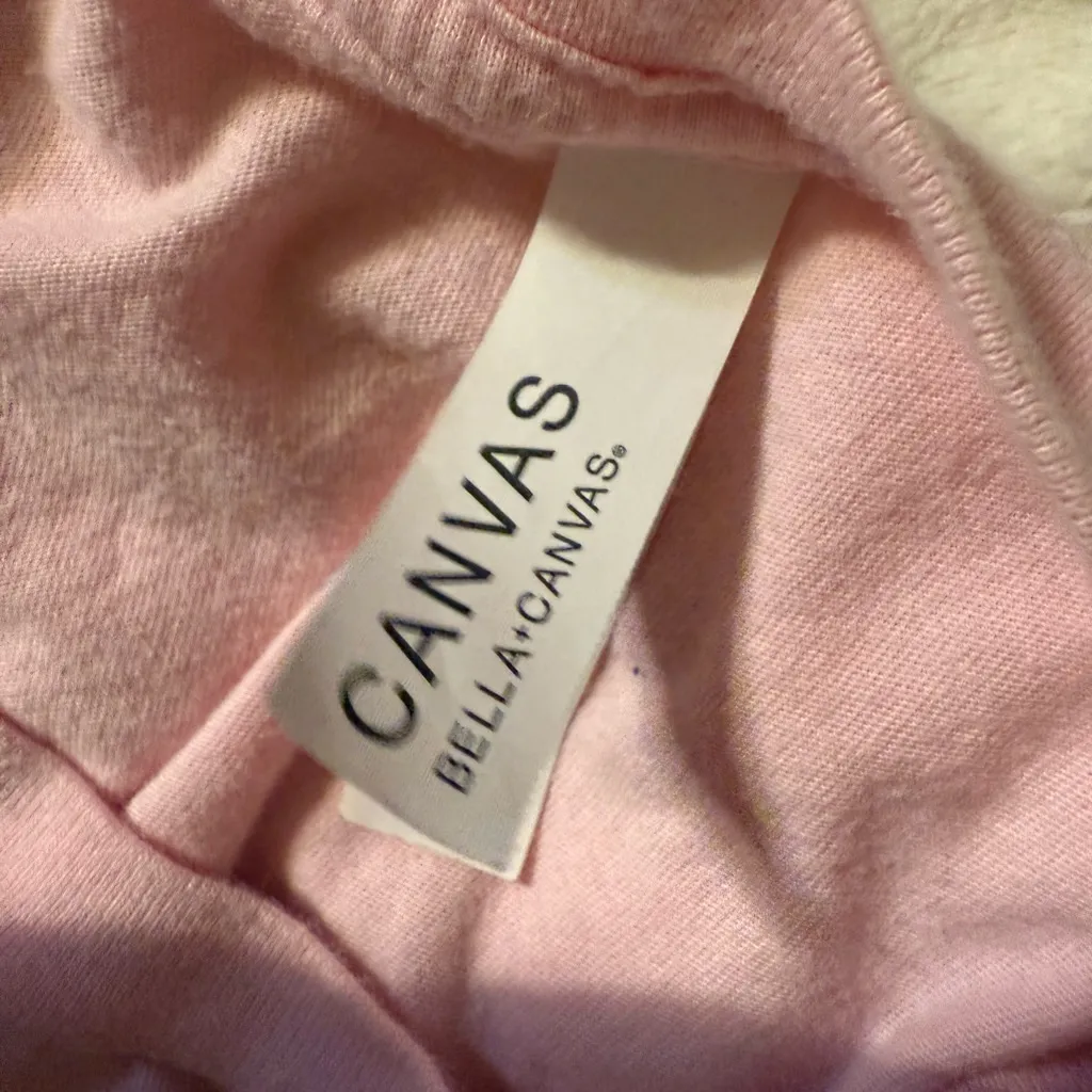 Scream Graphic Pink Tee M Size M - Image 3