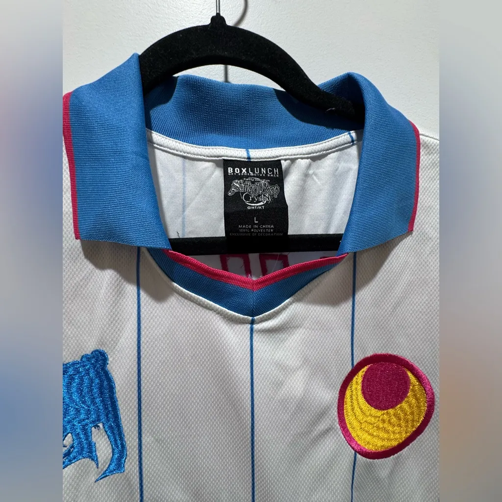Sailor Moon Sailor Guardians Regal Soccer Jersey - Image 4
