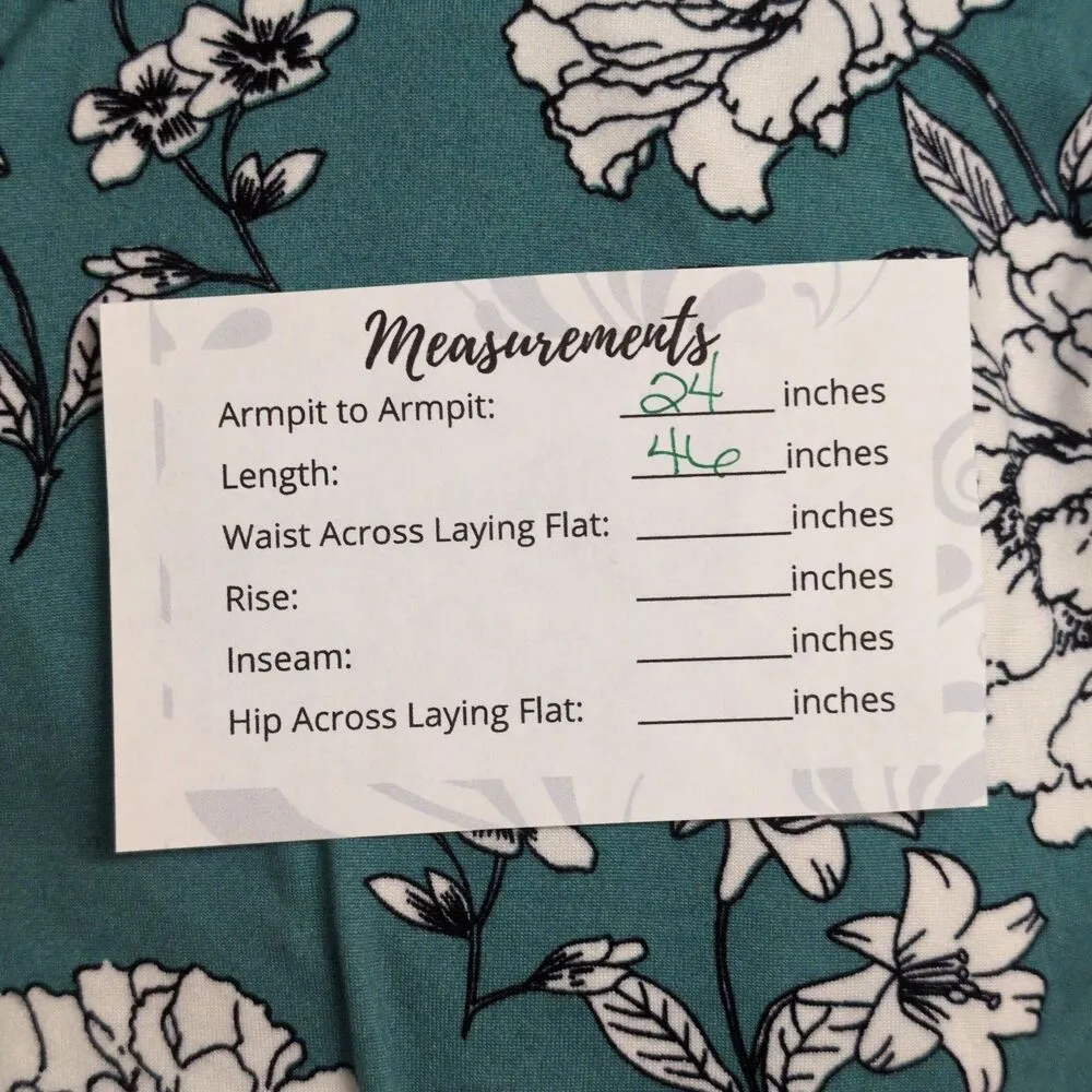 NWT Nine Britton Floral Print Short Sleeve Scoop Neck Maxi Dress Size 3X FLAW - Image 10