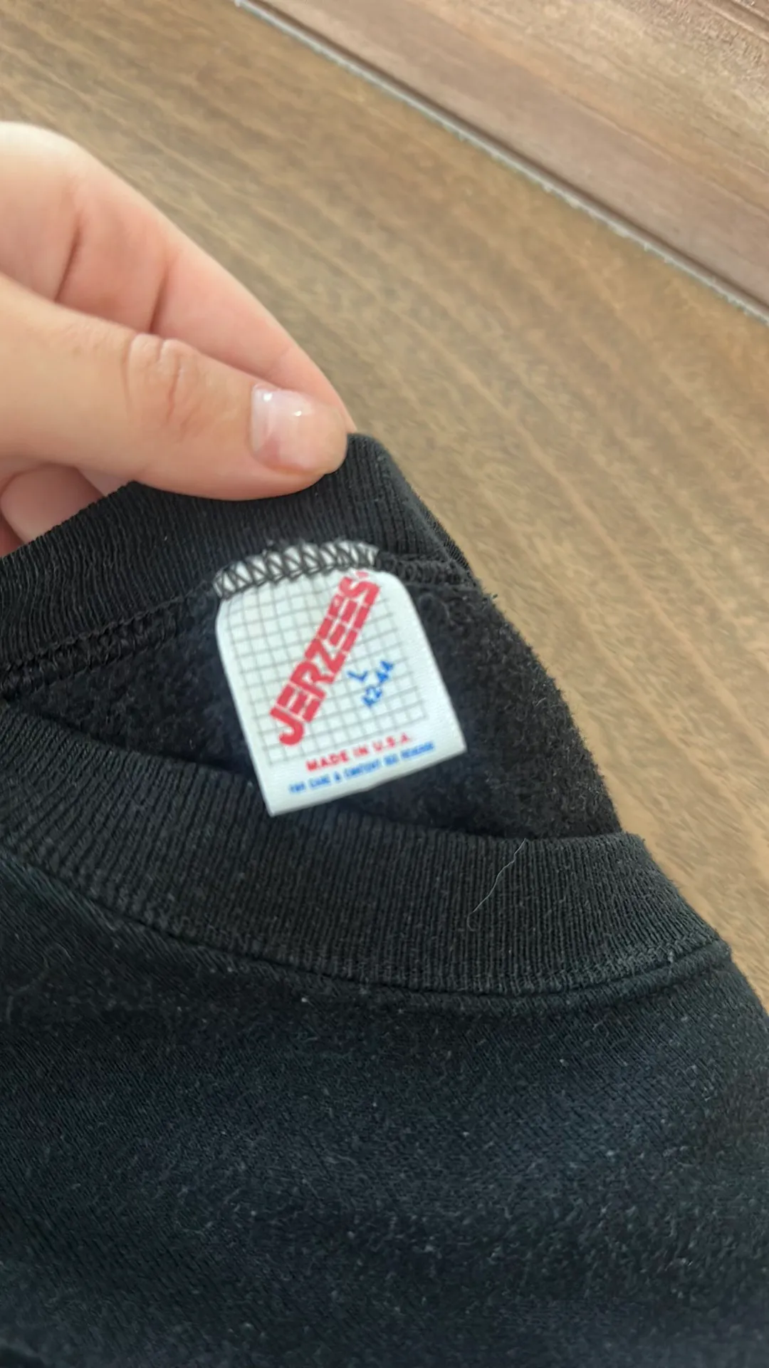 Vintage Ohio State Sweatshirt Black Size L - Image 3