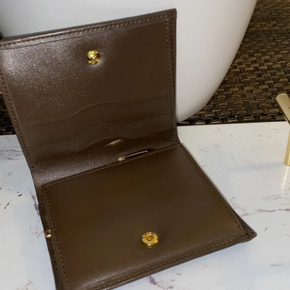 Burberry Authentic  Nova Check wallet Nylon Leather Wallet - Image 7