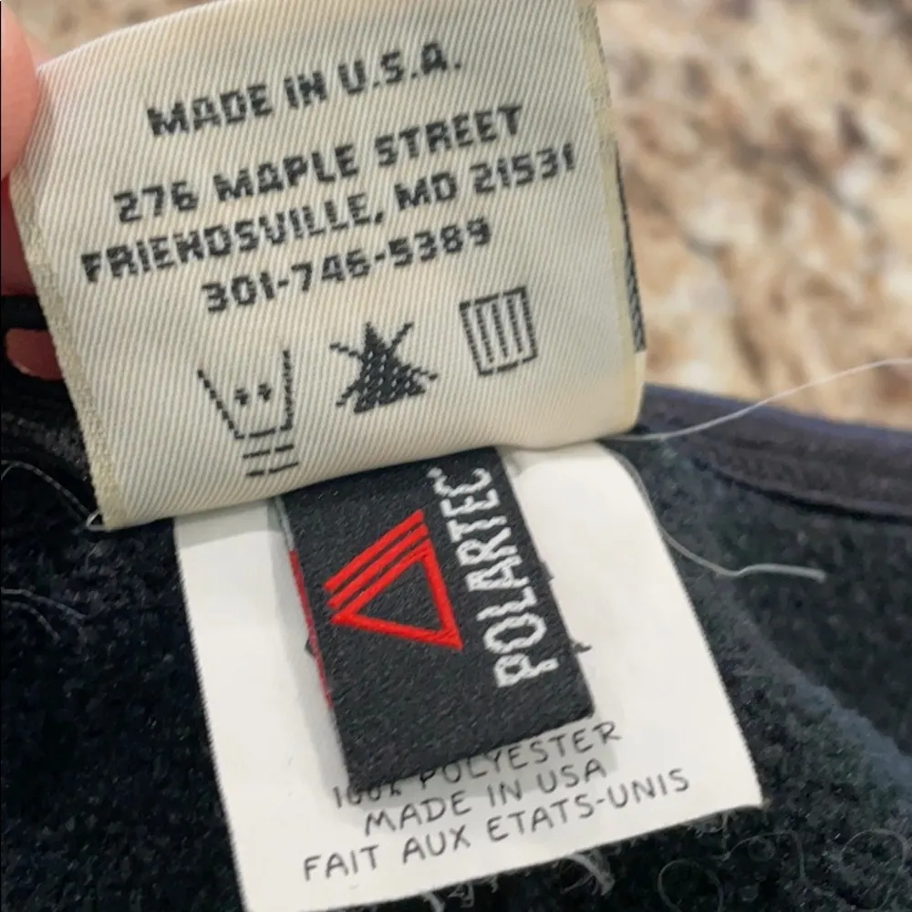 Mountain Surf One Piece black polyester suit large - Image 6