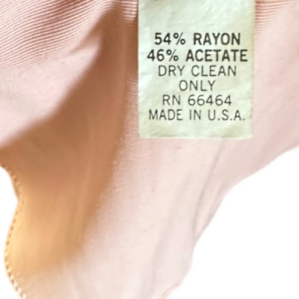 Vintage Studio I‎ Dress Set Pink Size 8 - Image 7