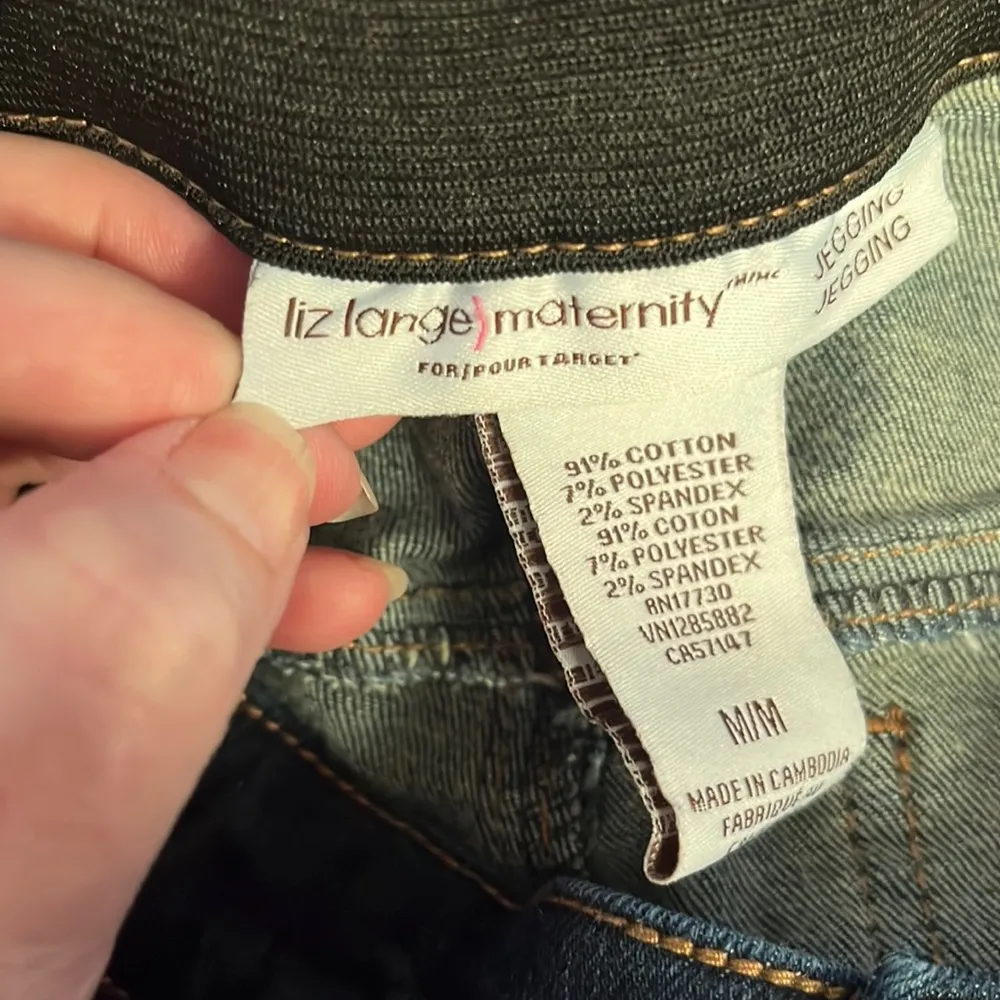 Liz Lange Maternity jeans - Image 7