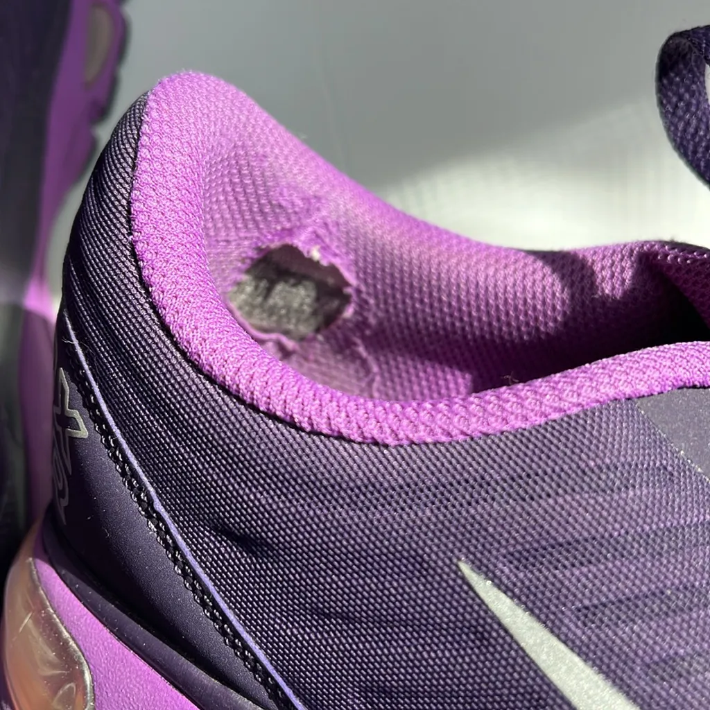 Nike•Women’s Running•Purple Air Max•size 8 - Image 6