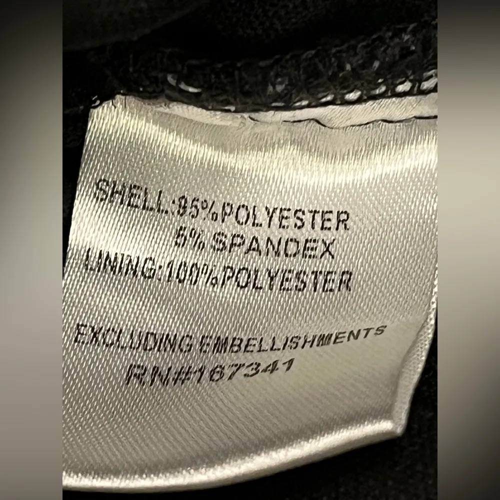 Hello Molly NOT HISTORY DRESS BLACK NWOT - Image 11