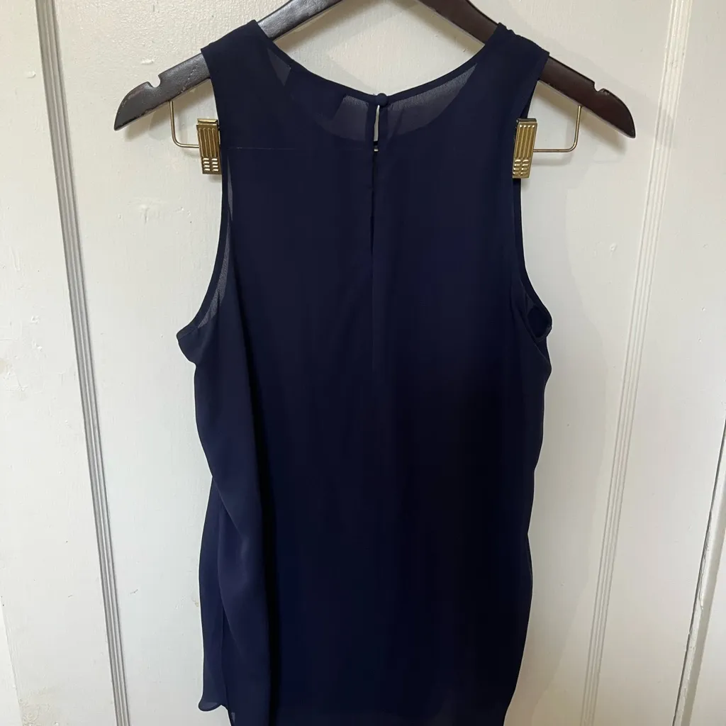 Lumiere Blue Tank Top Blouse - Image 7
