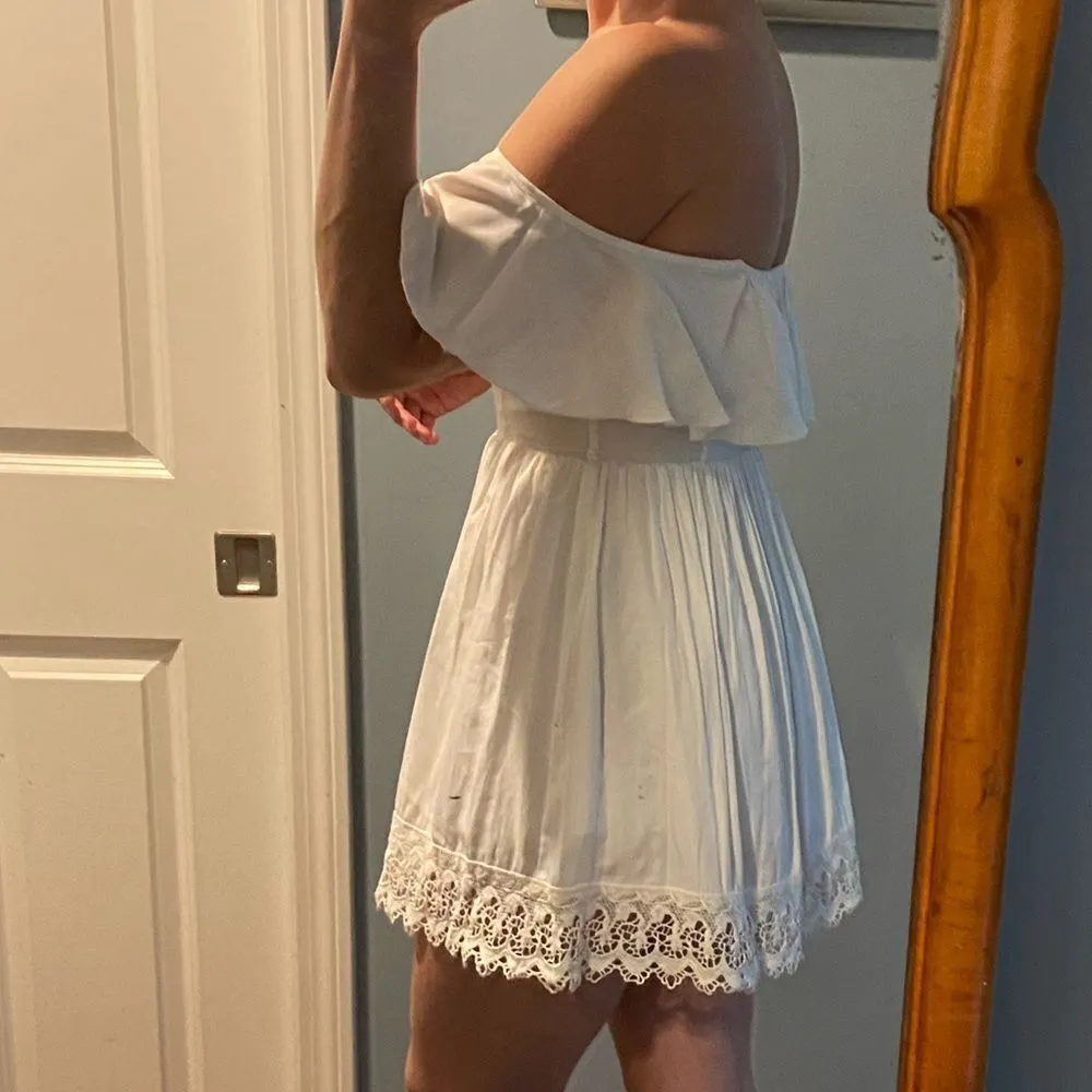 Lovers + Friends Off the Shoulder Dress - Image 5