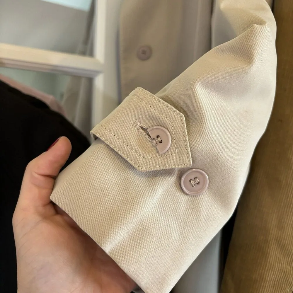 Vintage Forecaster of Boston‎ 13/14 Knee Length Women's Trench Coat Size undefined - Image 10