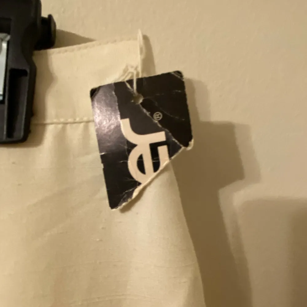 New NWT NOS 1970s Panther Beige Womens High Waist Pants Slacks Made In USA Large - Image 4