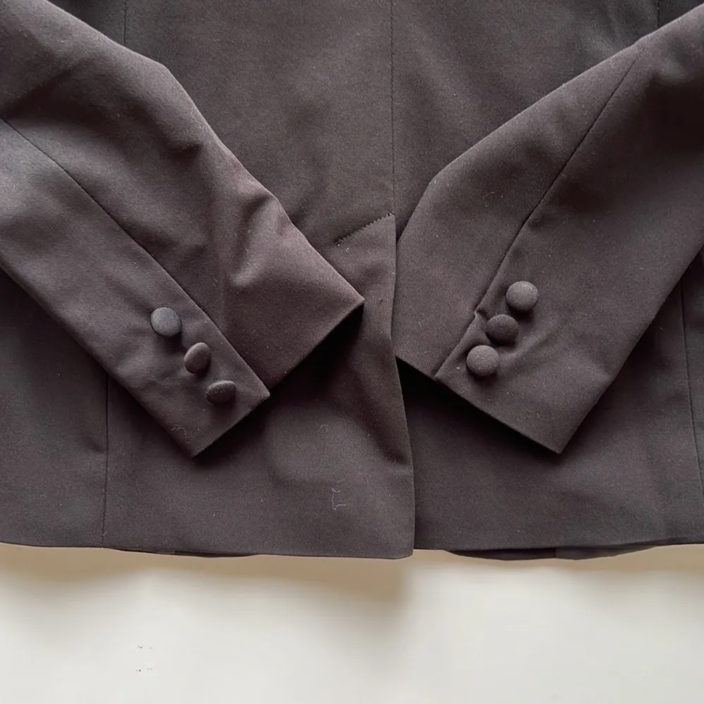 ASOS  Single Breasted Blazer in Black - Image 3