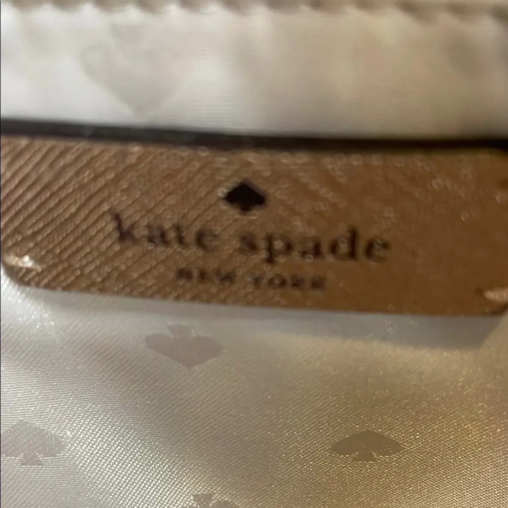 Kate Spade Glittery Rose Gold Shoulder Bag NWT - Image 12