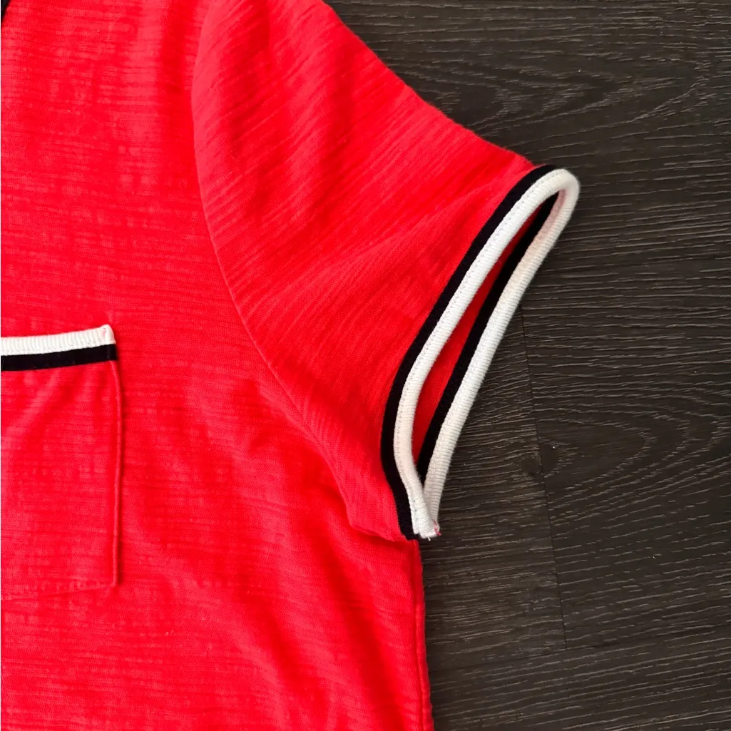 Women’s Tommy Hilfiger DriFit 
Athletic Short Sleeve Size Medium - Image 3