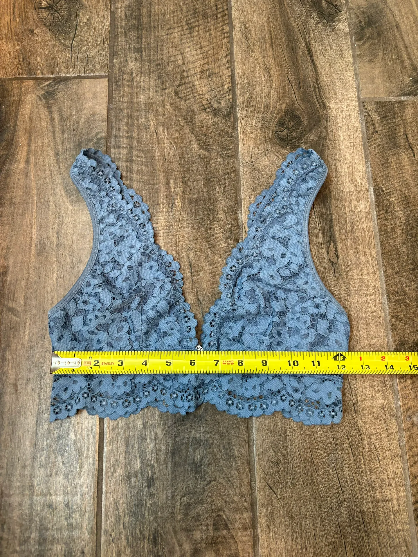Blue Lace Bralette - Image 8