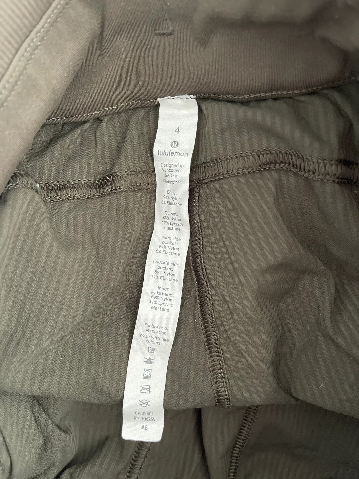 Dance Studio Pants Olive green - Image 5