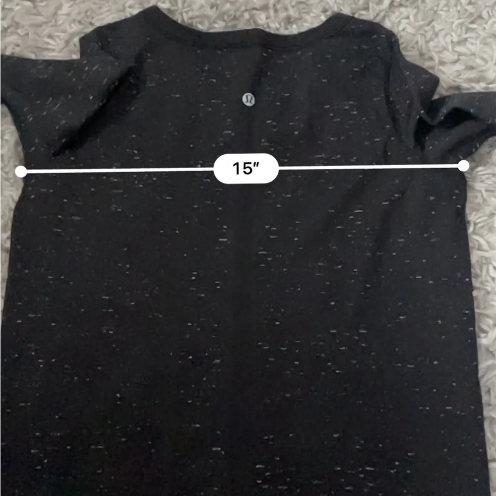 Lululemon wool blend swiftly long sleeve black size 6 - Image 6