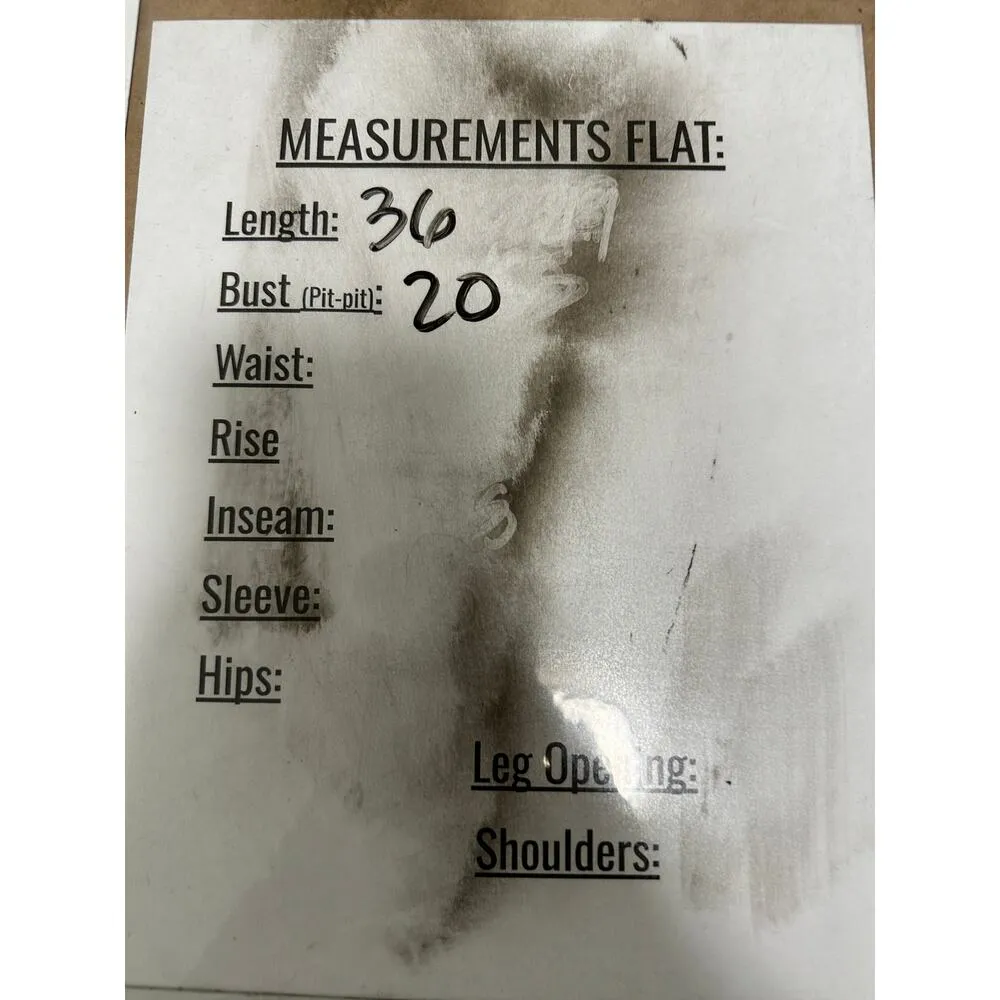 BeachLunchLounge Women Blue White Pinstripe Sleeveless Mini Dress Linen Blend M - Image 4