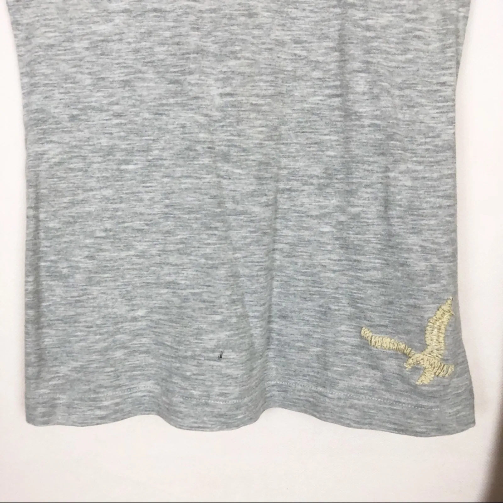 American Eagle V-Neck Long Sleeve Tee Size XS - Image 4
