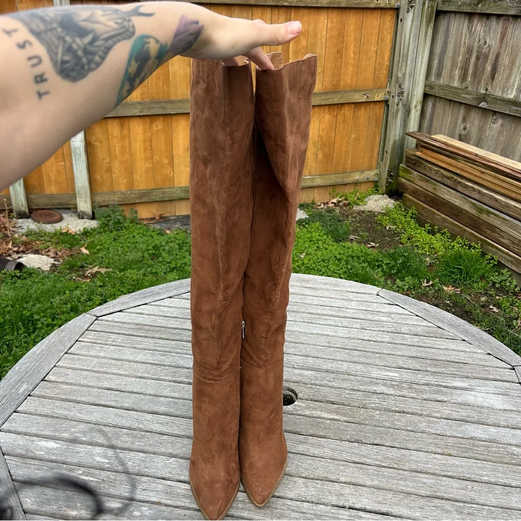 Jessica Simpson Cassida over the knee boots size‎ 8.5 - Image 3