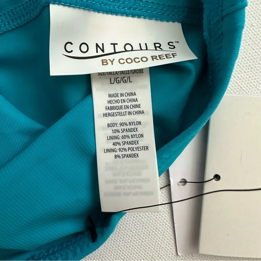 Contours by Coco Reef Women’s High Waist Bikini Bottom Size L - Image 12