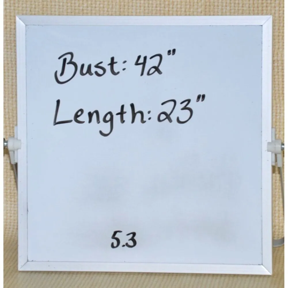 Veronica M. Ladies Paisley Faux Wrap V-Neck Blouse Top Size L Boho Colorful - Image 10