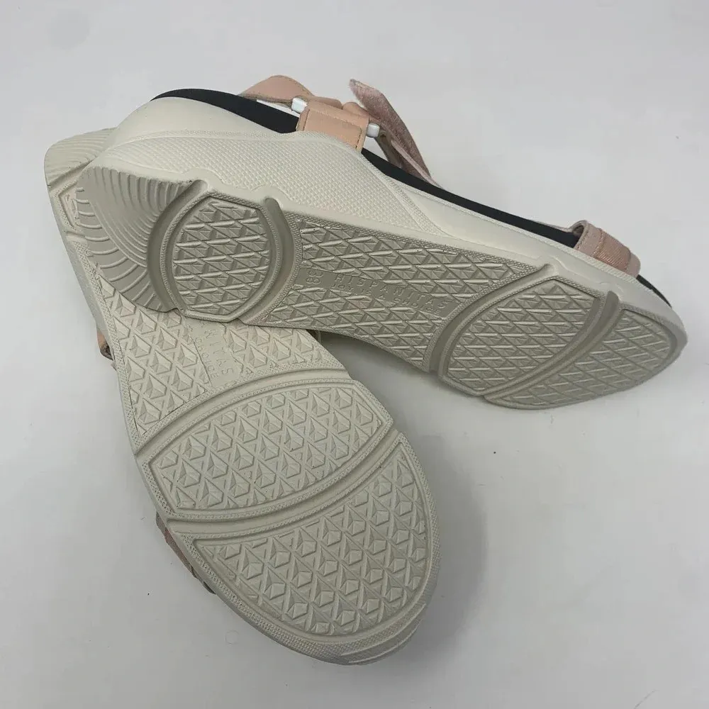 Hispanitas Brenda Platform Wedge Sandal Soho Cameo‎ Pink Size 7.5 - Image 11