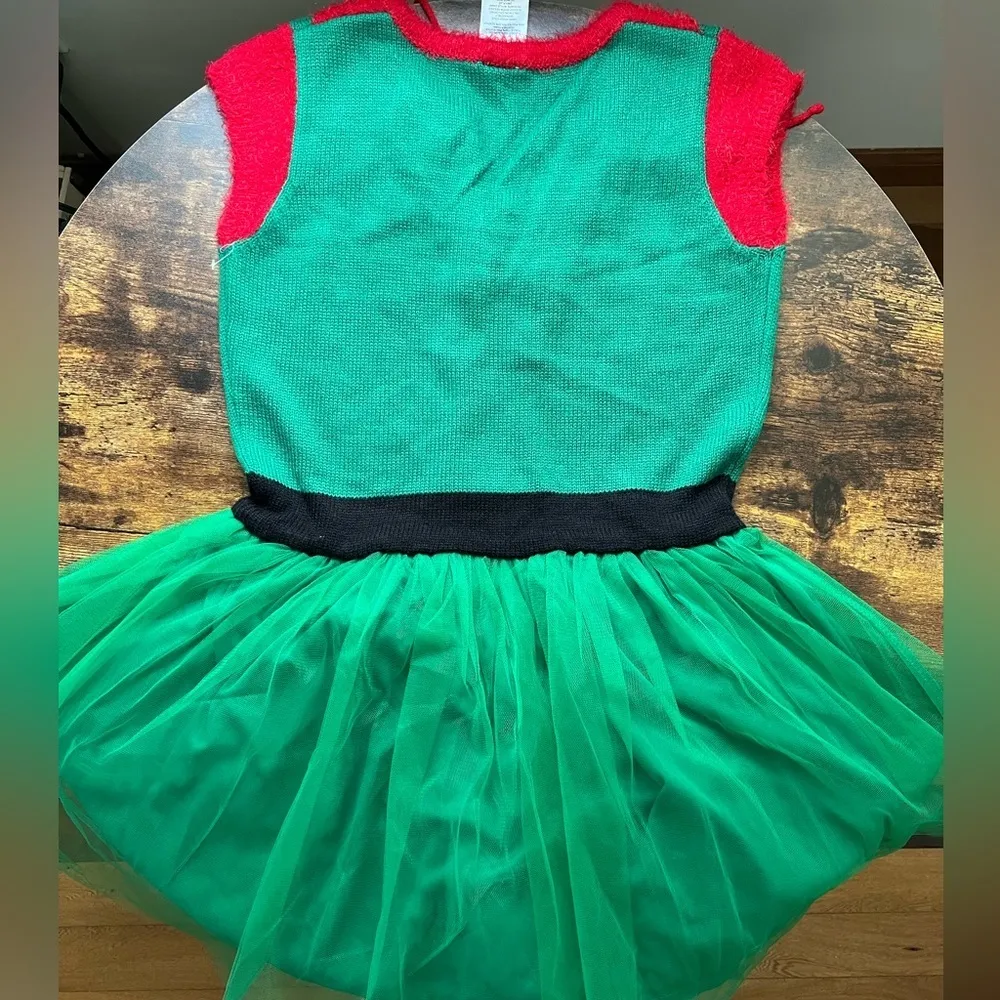 99 Jane Street womans ladies holiday elf dress. Size: M Size M - Image 4
