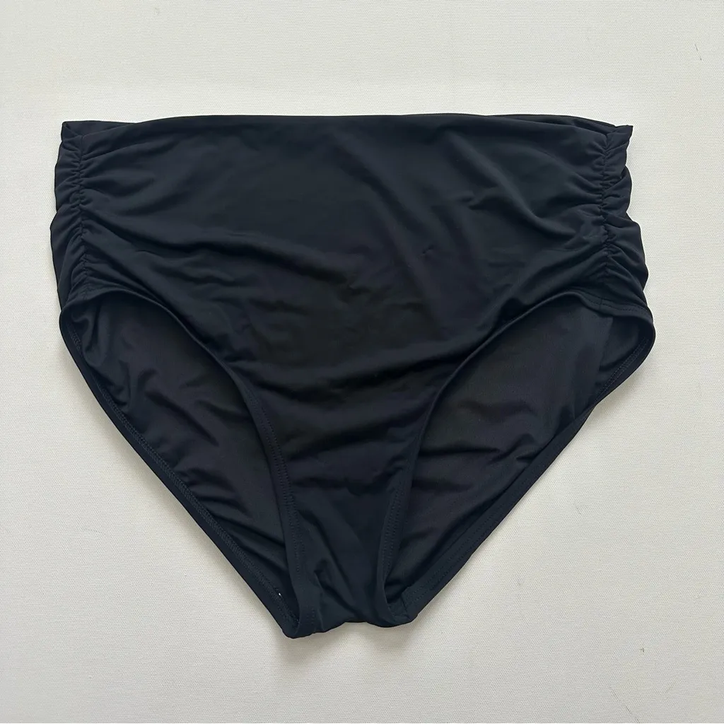 Calvin Klein  Black Swim Bottom Size M - Image 8