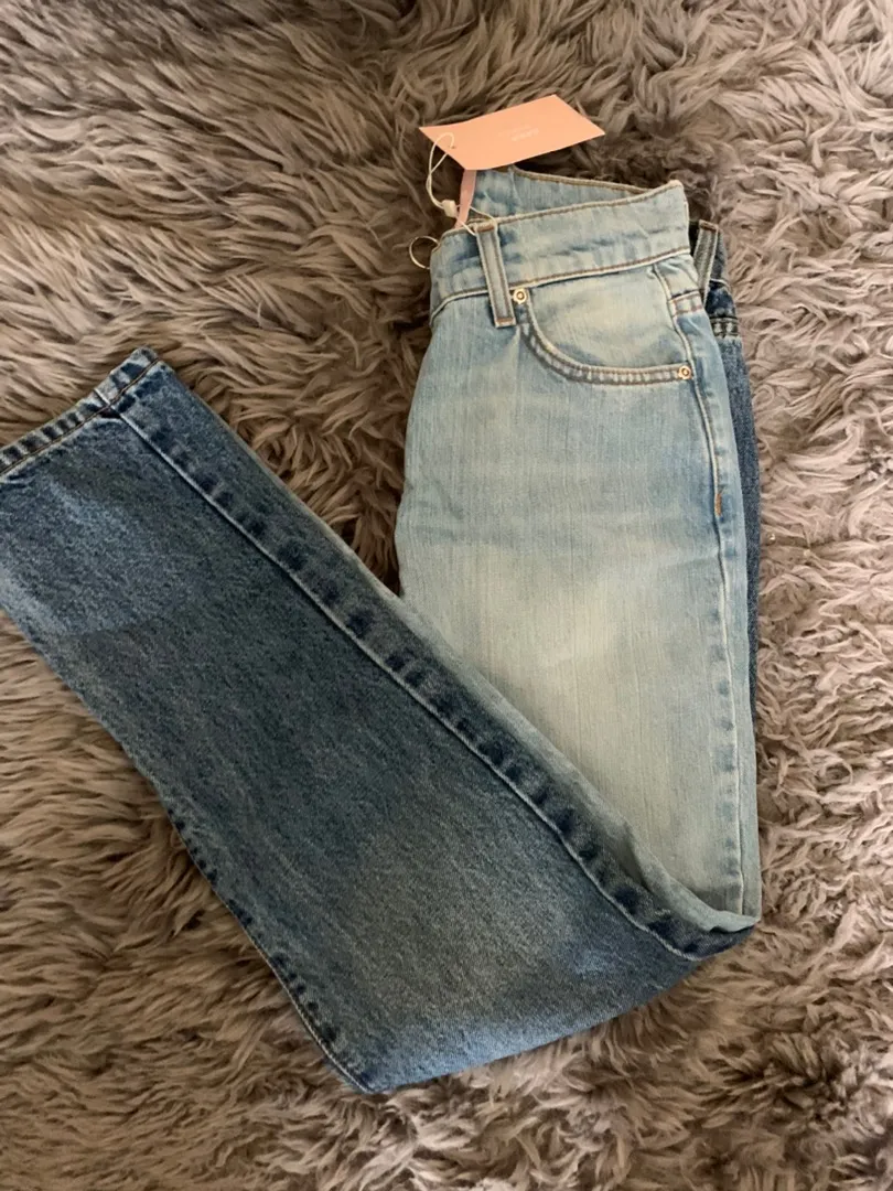 Revice Denim Ying-Yang Crops / Tokyo Wash - Image 4