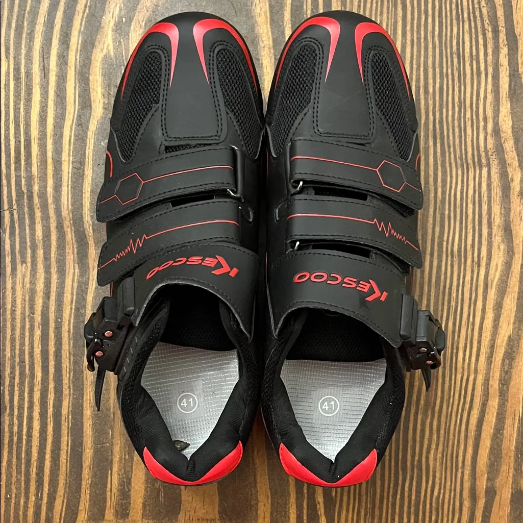 Kescoo cycling shoes Black Size 10 - Image 3