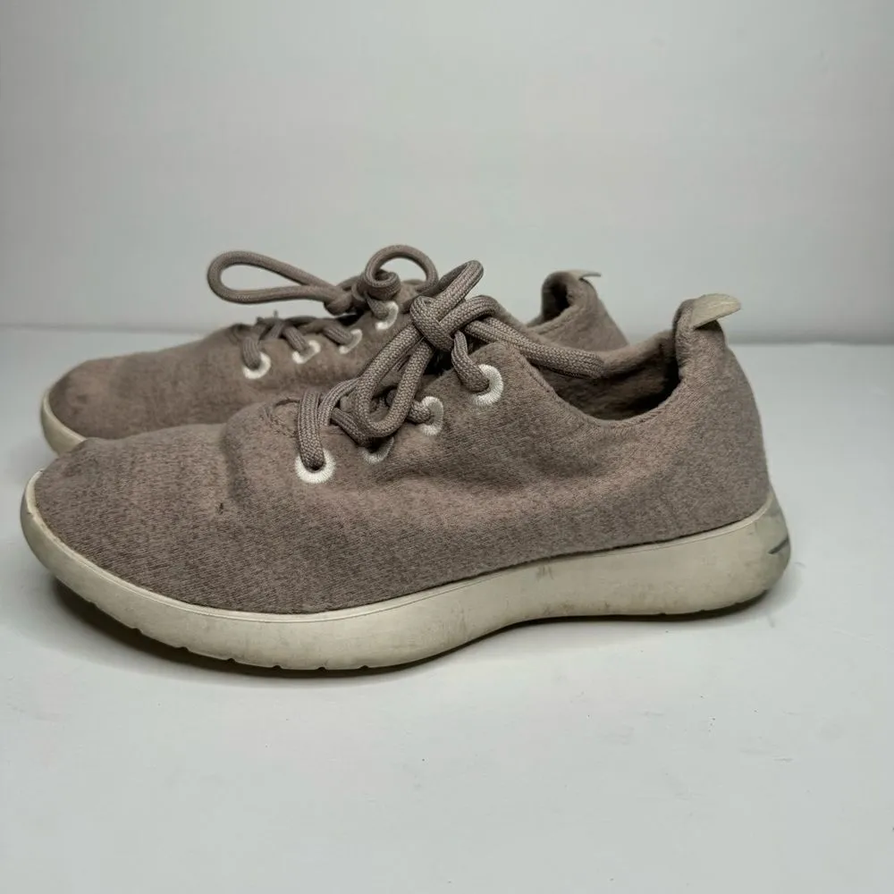Allbirds blush sneakers size 8 - Image 5