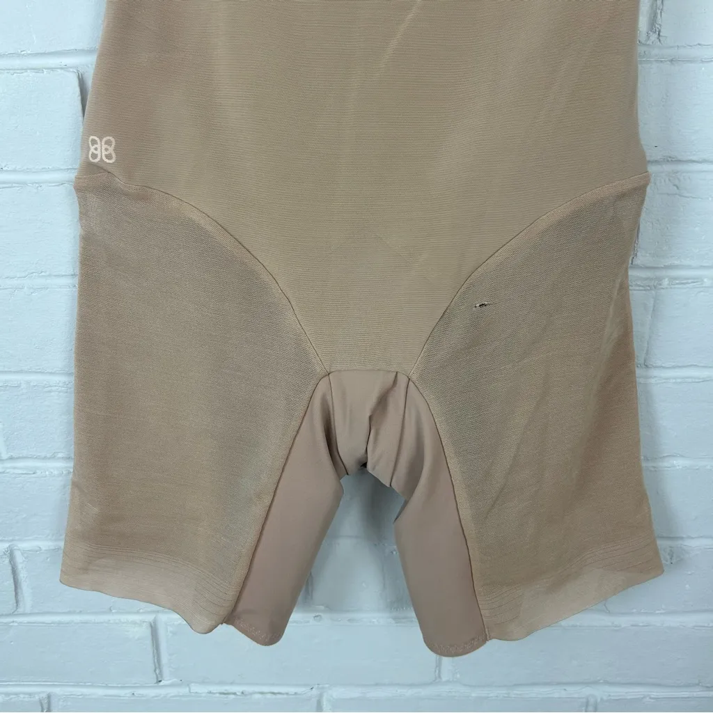 Honeylove High Rise Short Shapewear Size S Tan - Image 4