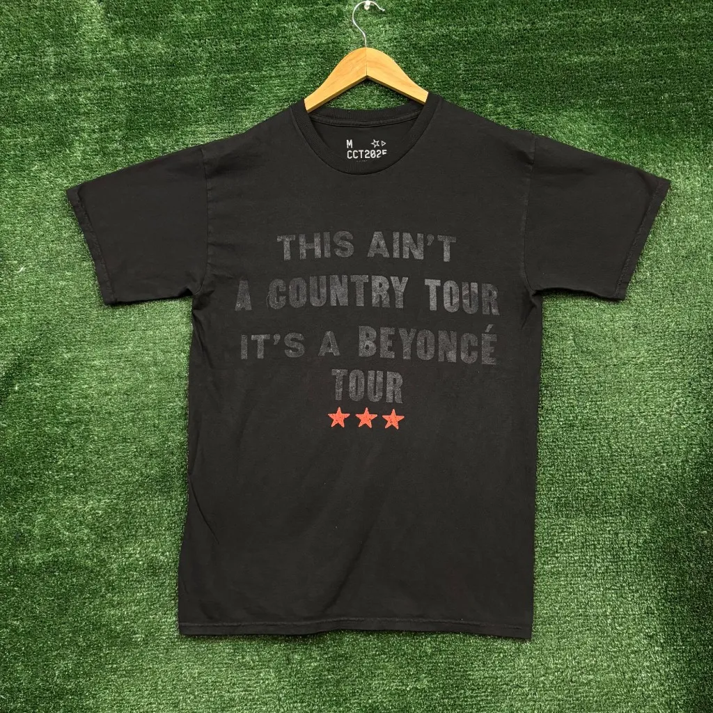 Beyonce Cowboy Carter Rodeo Chitlin Circuit Tour T-Shirt Size Medium - Image 2