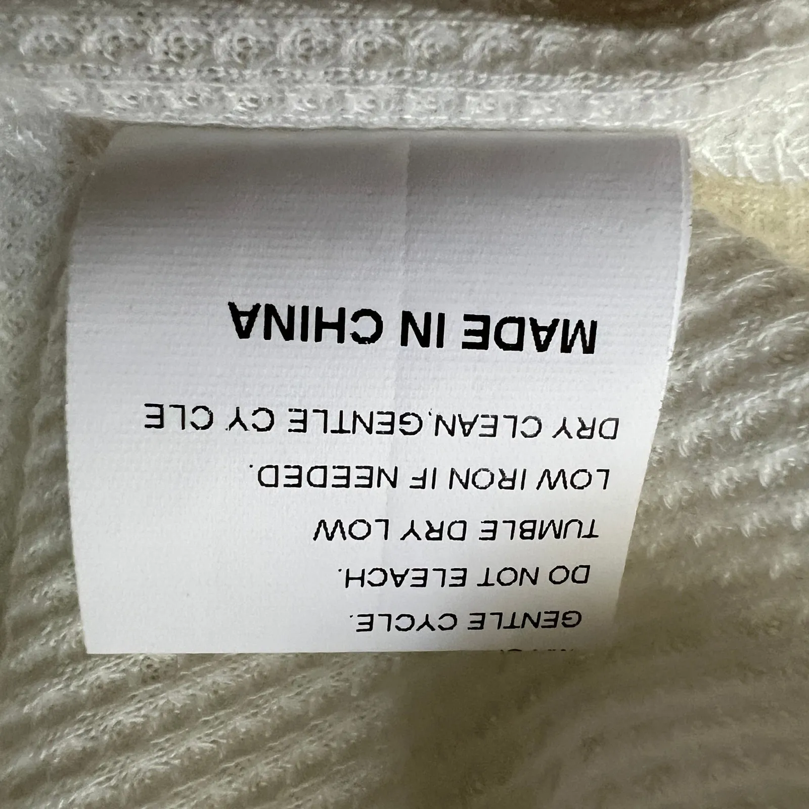 Waffle Knit Lace Sweater Womens XXL Stretch Modest Romantic Boho Clean Polished White - Image 10