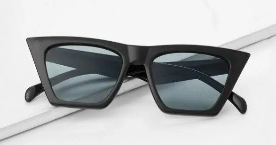 SheIn Cat Eye Flat Sunglasses - Image 2