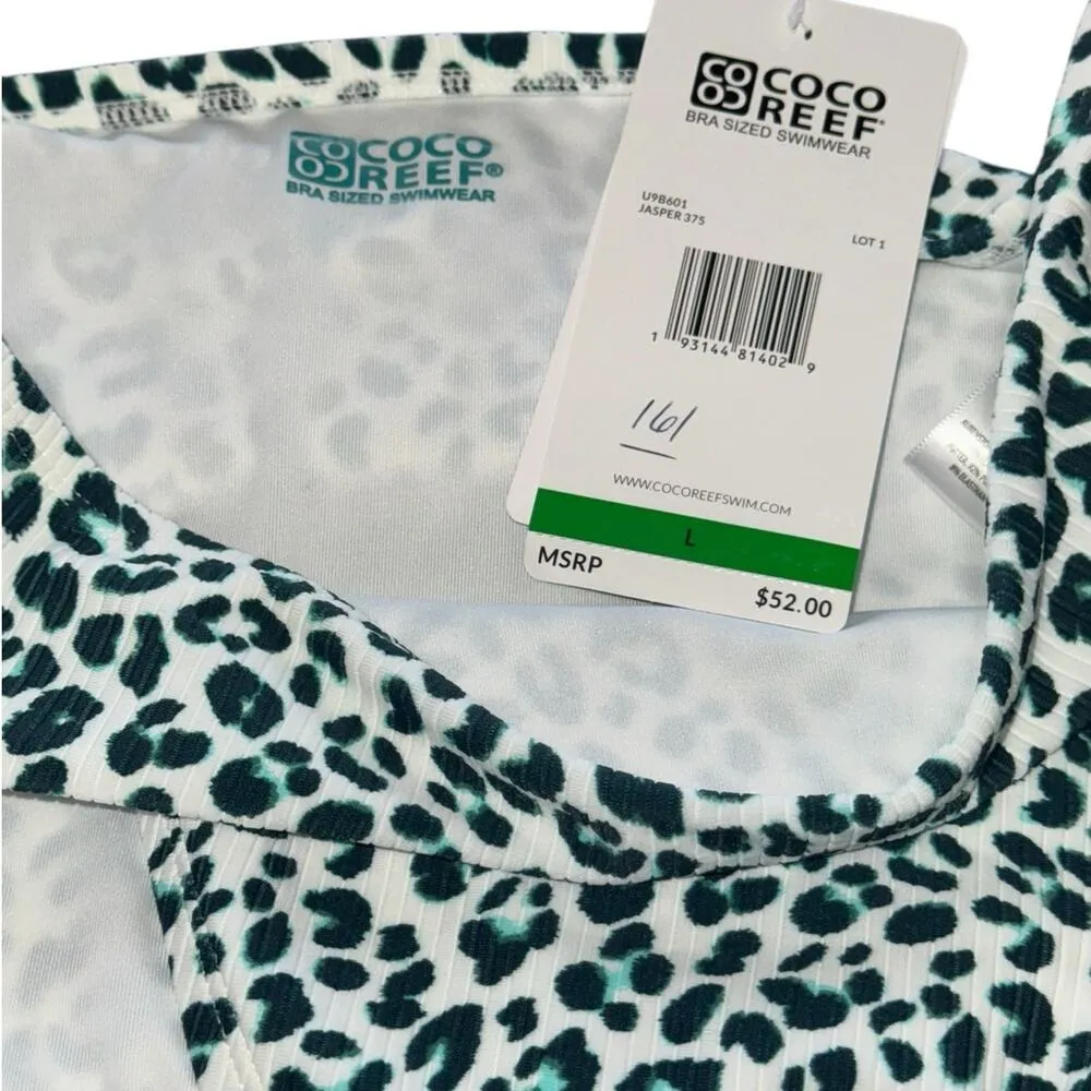 NWT! Coco Reef High Esteem High Leg High Waist Bikini Bottom - Size Large - Image 5