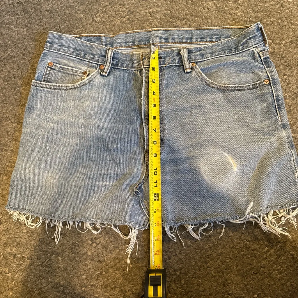 Casual Blue Denim skirt - Image 5