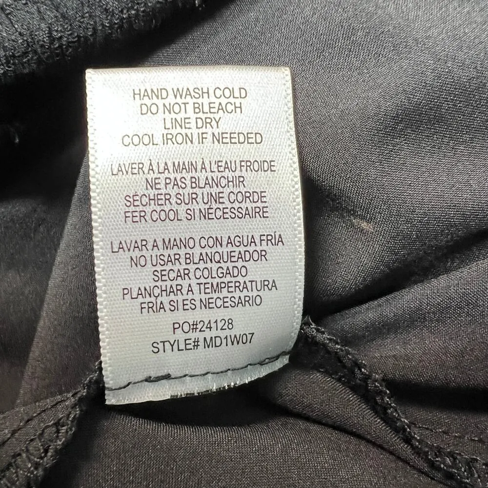 Studio B Gauzy Faux Wrap Maxi Dress Womens Large Beachy Coastal Garden Party - Image 14