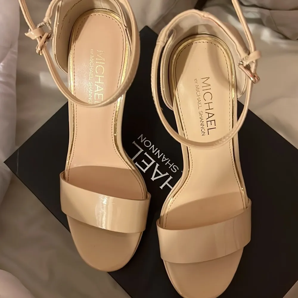 nude michael high heels - Image 3