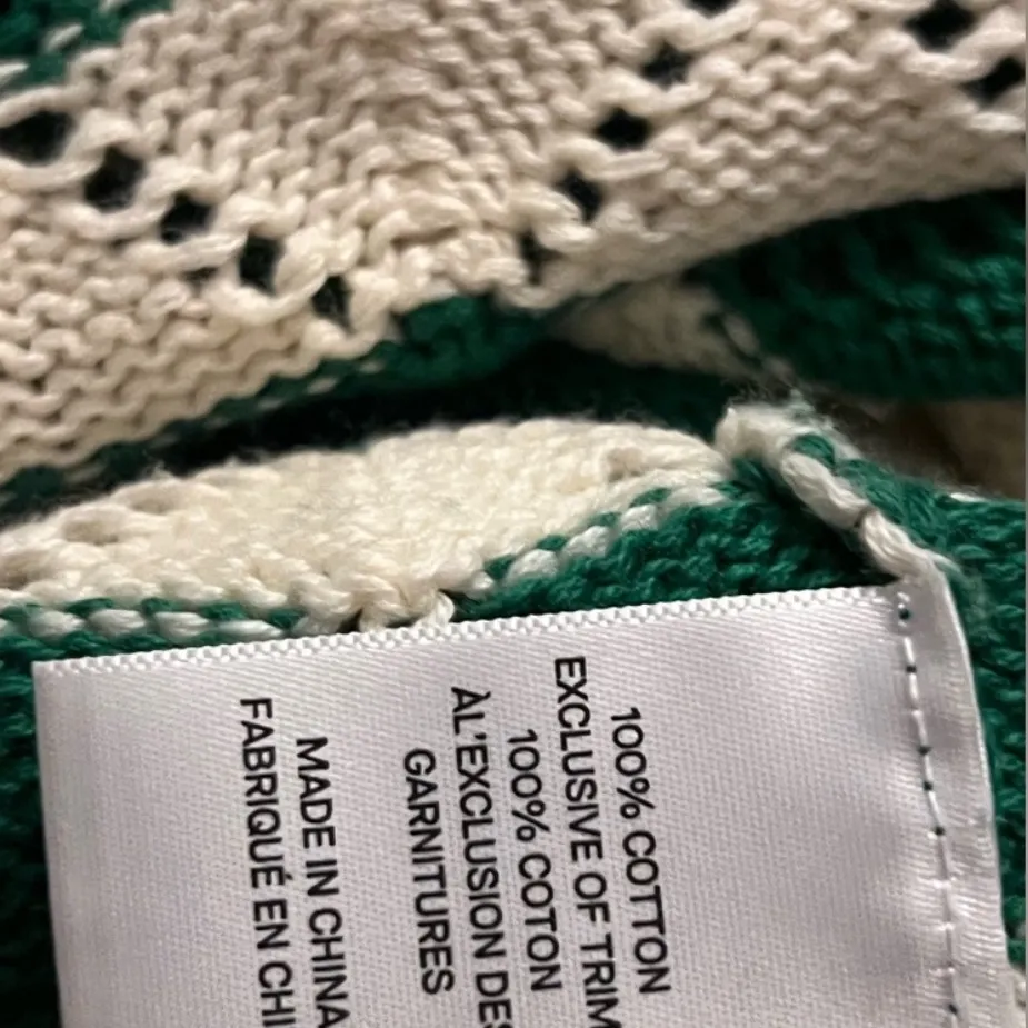 Misa Los Angeles Evelin Crochet sweater mini boho dress - Image 11