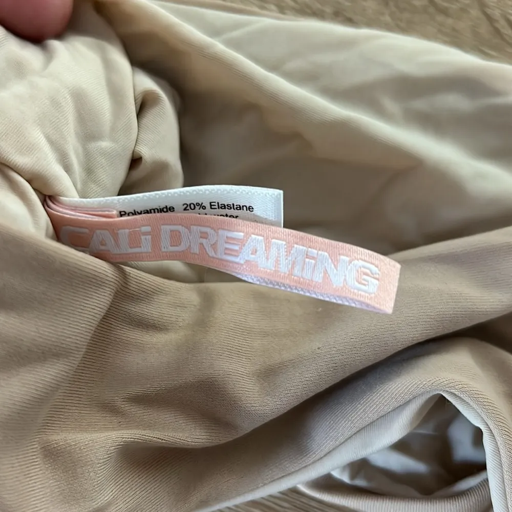 Cali dreaming nude bikini bottom Tan Size undefined - Image 2