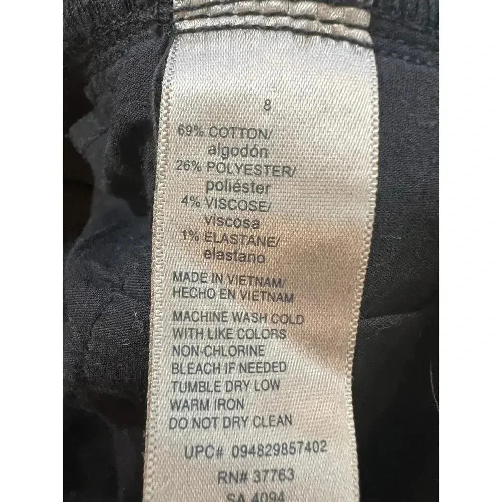 Rafaella  WEEKEND CAPRI JEANS WOMENS SIZE 8 - Image 3