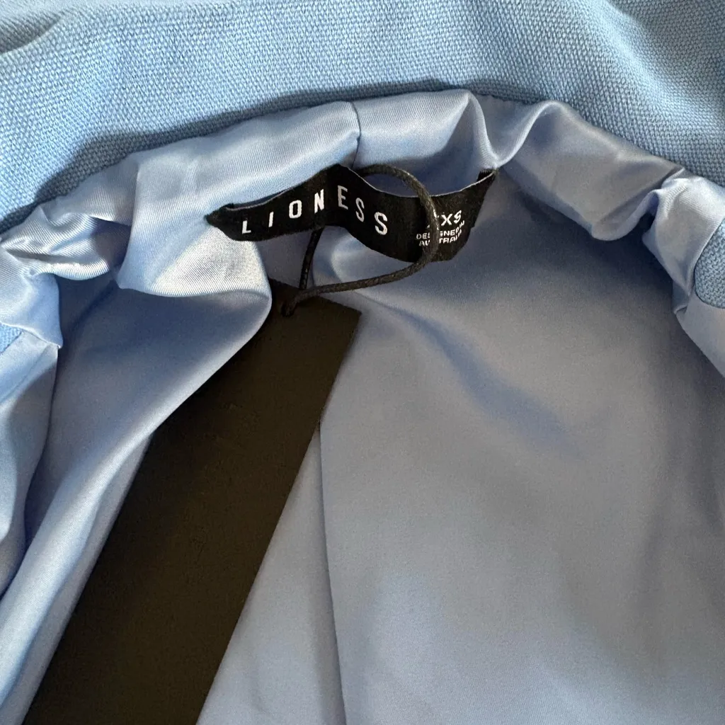 Lioness blue kenny jacket - Image 3