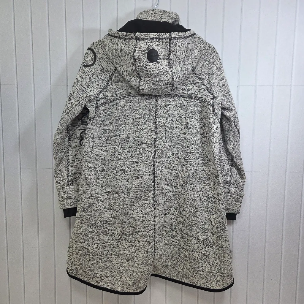 Calvin Klein‎ Performance Gray Hooded Zip up Jacket Size M - Image 4