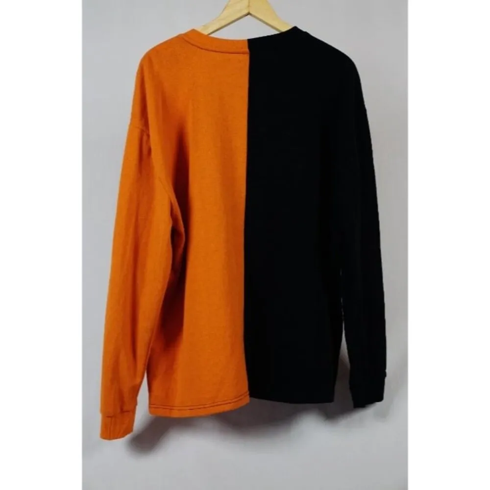 Spirit Halloween Adult Jack-O'-Lantern Sweatshirt Unisex Size Large - Image 2