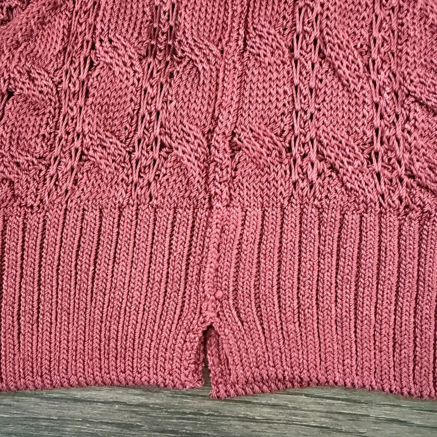 Free People The Vest of Us Crop Knit Sweater Vest‎ - - Image 7